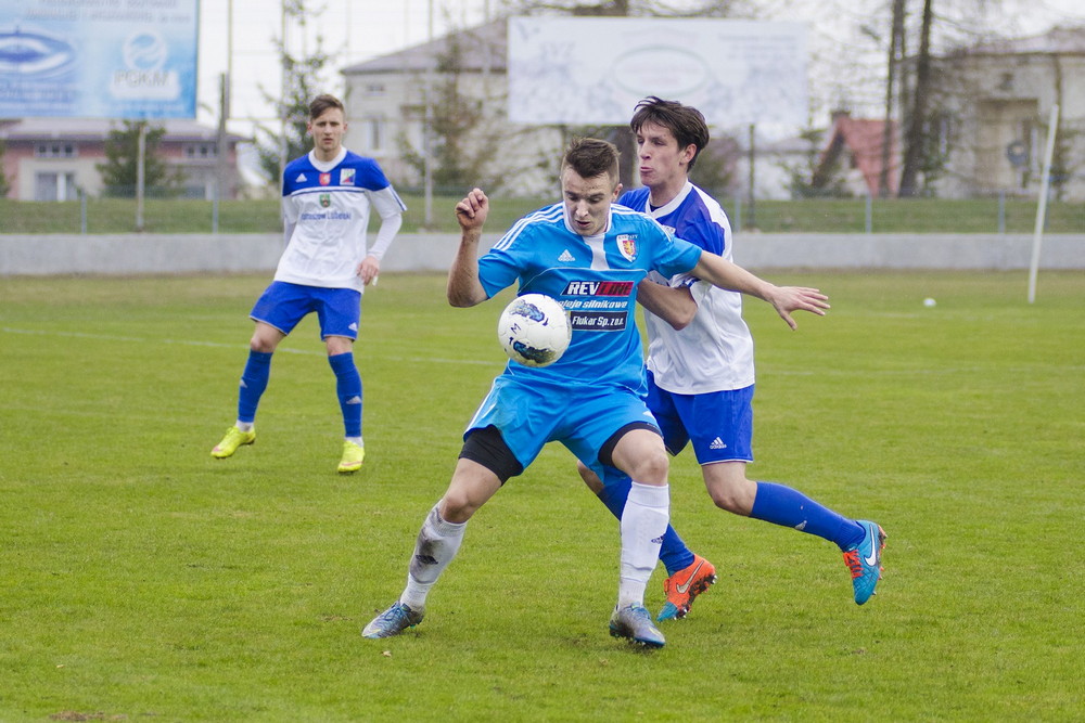 Tomasovia Tomaszów Lubelski - Karpaty Krosno. Fot. Tomek Jerzak
