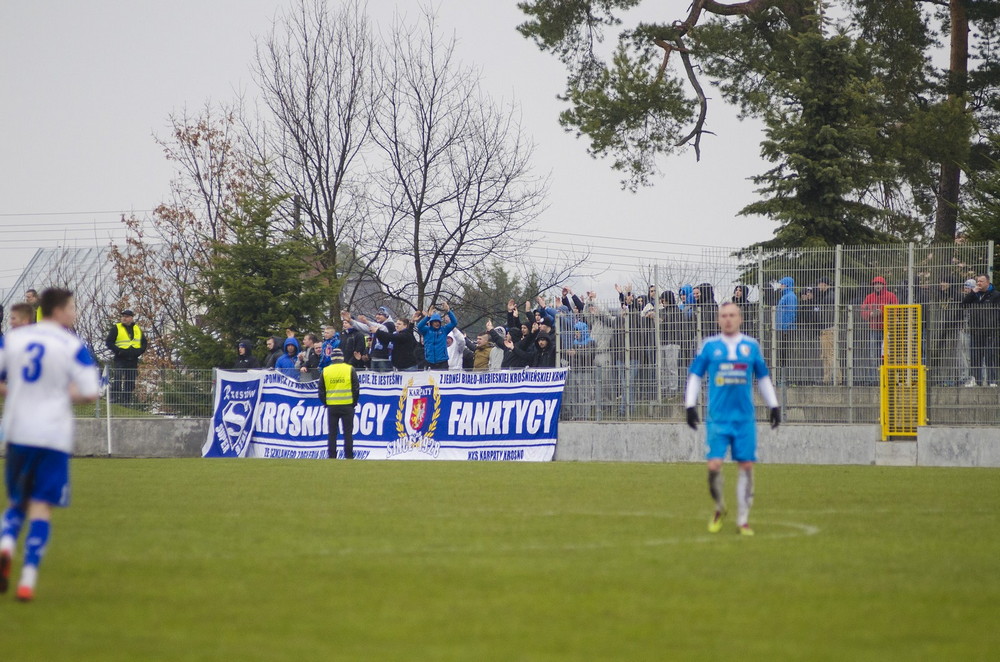 Tomasovia Tomaszów Lubelski - Karpaty Krosno. Fot. Tomek Jerzak