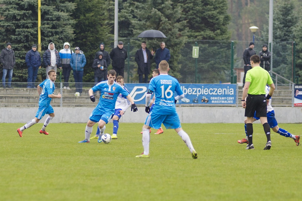 Tomasovia Tomaszów Lubelski - Karpaty Krosno. Fot. Tomek Jerzak
