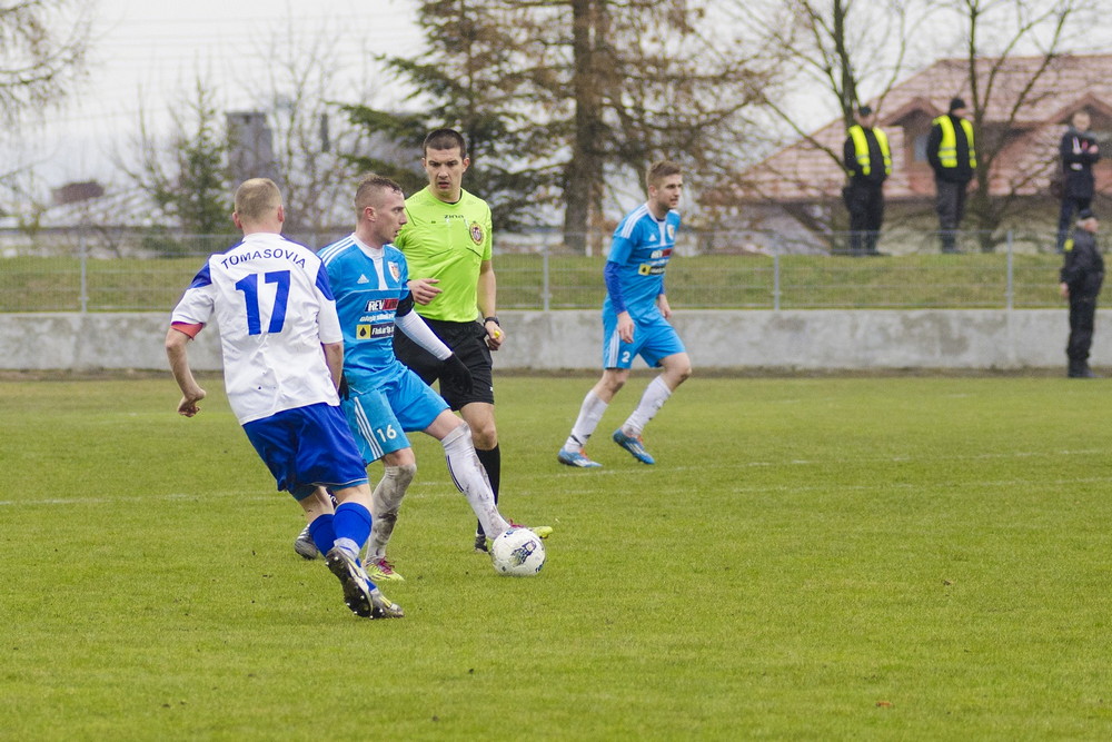 Tomasovia Tomaszów Lubelski - Karpaty Krosno. Fot. Tomek Jerzak