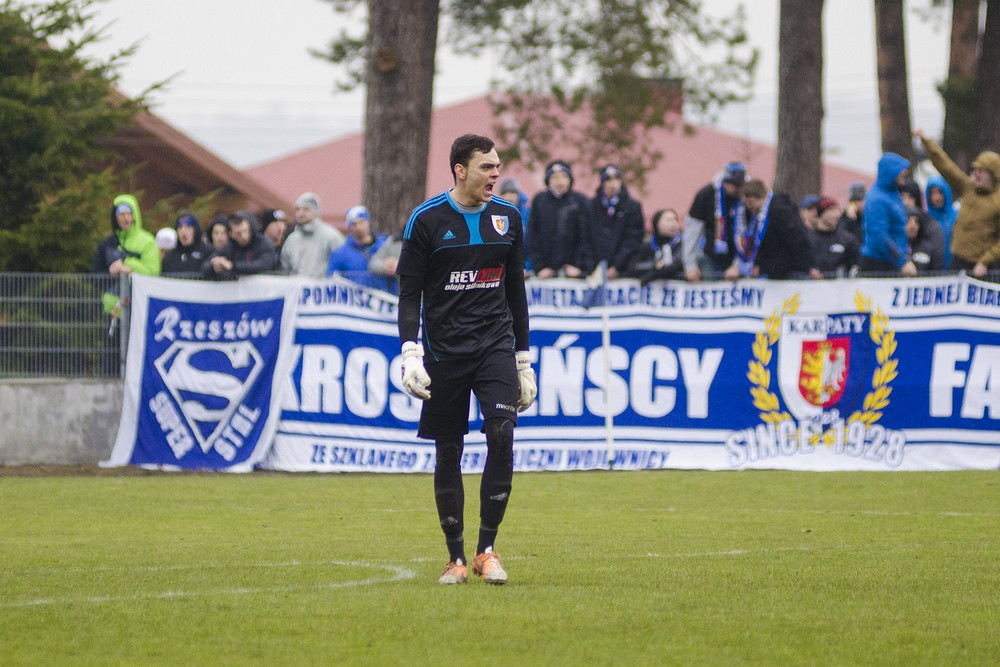 Tomasovia Tomaszów Lubelski - Karpaty Krosno. Fot. Tomek Jerzak