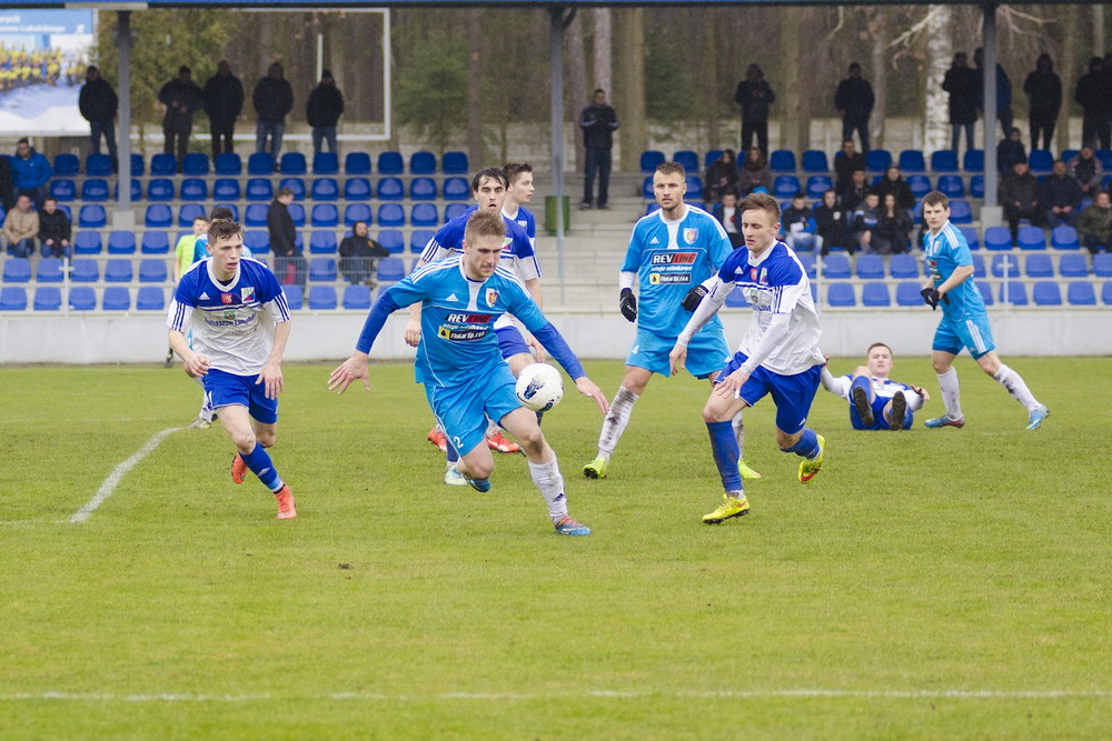 Tomasovia Tomaszów Lubelski - Karpaty Krosno. Fot. Tomek Jerzak