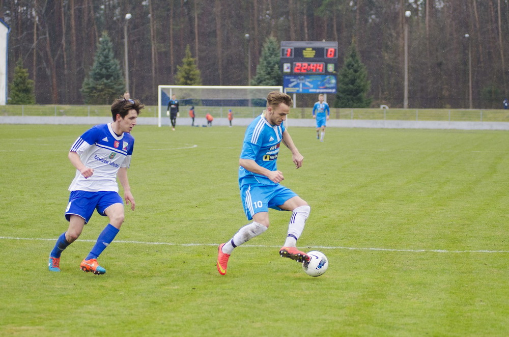 Tomasovia Tomaszów Lubelski - Karpaty Krosno. Fot. Tomek Jerzak