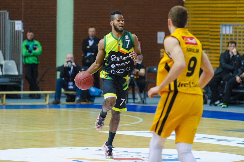Puchar Polski: Trefl Sopot - Miasto Szkła Krosno. Fot. Karol Słomka