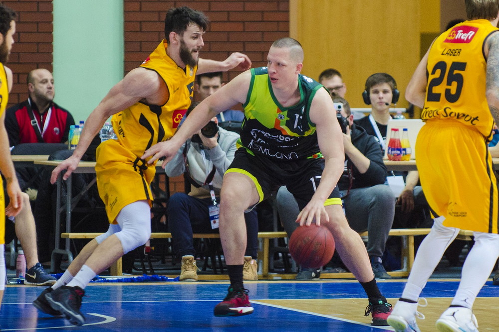 Puchar Polski: Trefl Sopot - Miasto Szkła Krosno. Fot. Karol Słomka