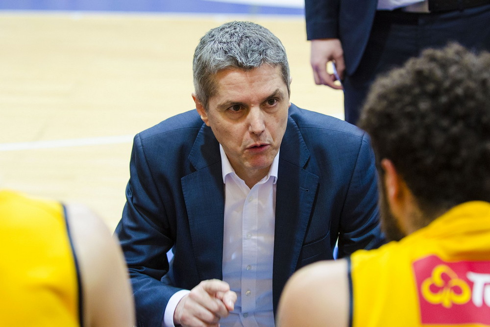 Puchar Polski: Trefl Sopot - Miasto Szkła Krosno. Fot. Karol Słomka