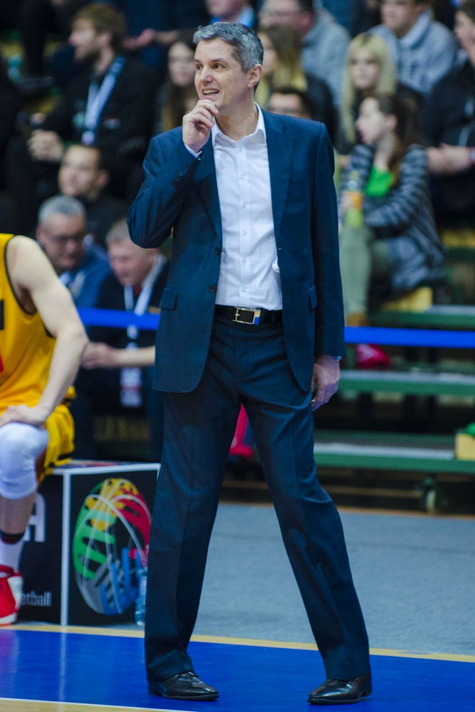 Puchar Polski: Trefl Sopot - Miasto Szkła Krosno. Fot. Karol Słomka