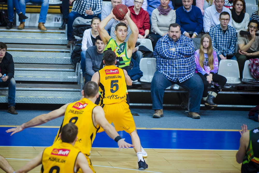 Puchar Polski: Trefl Sopot - Miasto Szkła Krosno. Fot. Karol Słomka