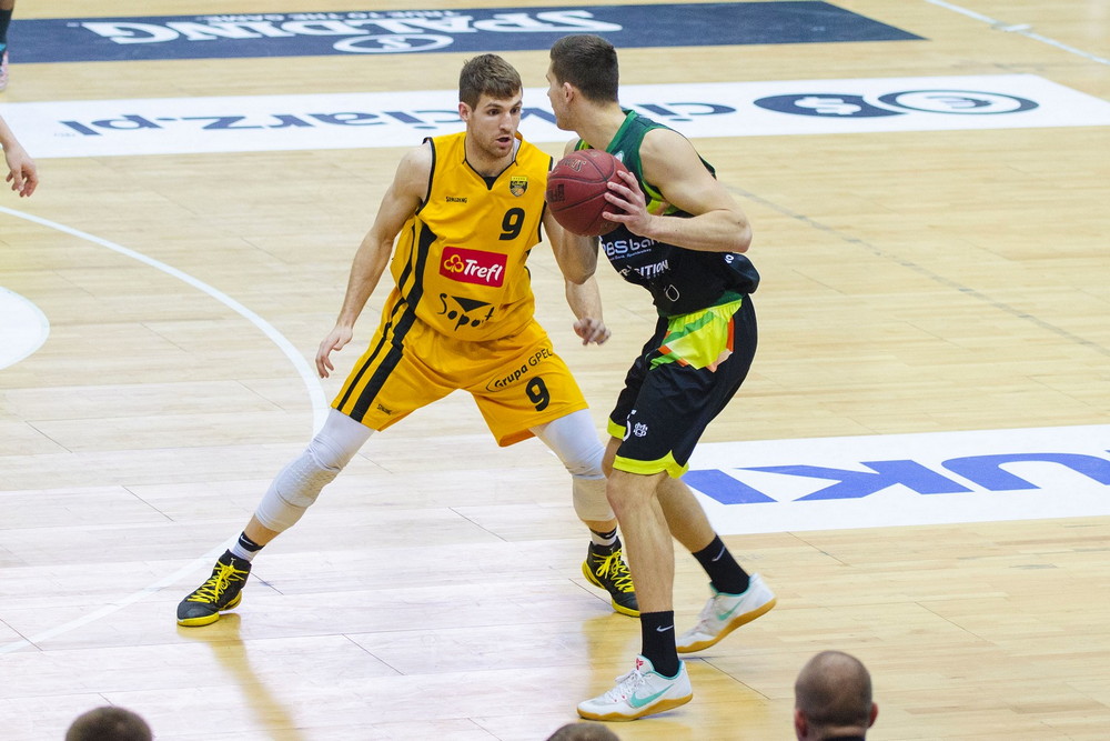 Puchar Polski: Trefl Sopot - Miasto Szkła Krosno. Fot. Karol Słomka