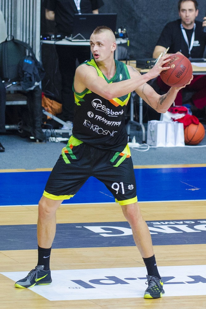 Puchar Polski: Trefl Sopot - Miasto Szkła Krosno. Fot. Karol Słomka