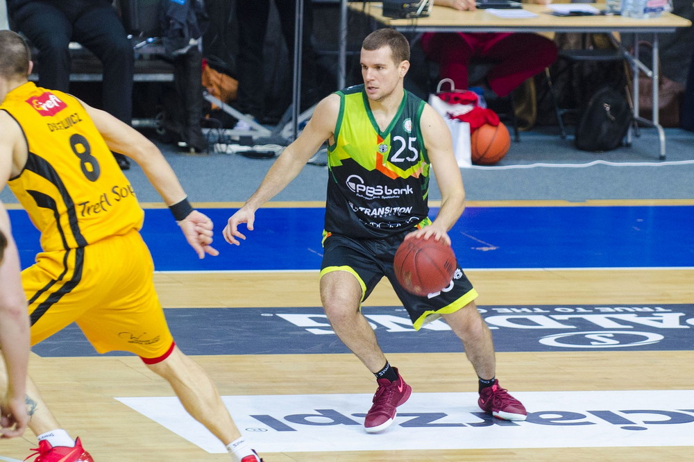 Puchar Polski: Trefl Sopot - Miasto Szkła Krosno. Fot. Karol Słomka
