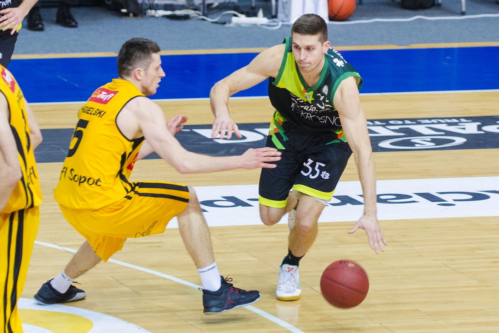 Puchar Polski: Trefl Sopot - Miasto Szkła Krosno. Fot. Karol Słomka