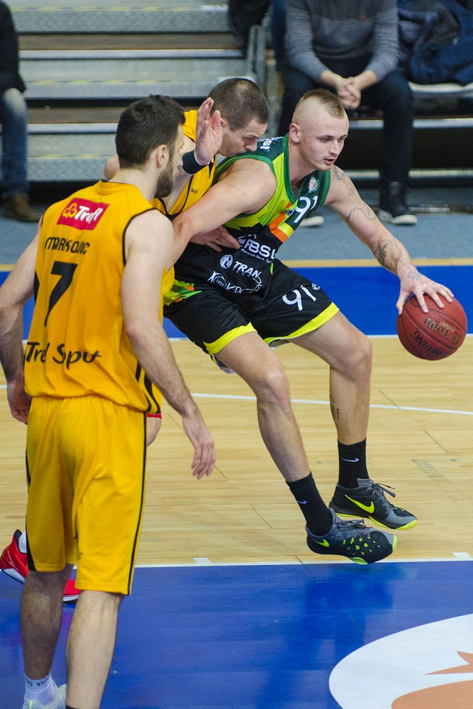 Puchar Polski: Trefl Sopot - Miasto Szkła Krosno. Fot. Karol Słomka