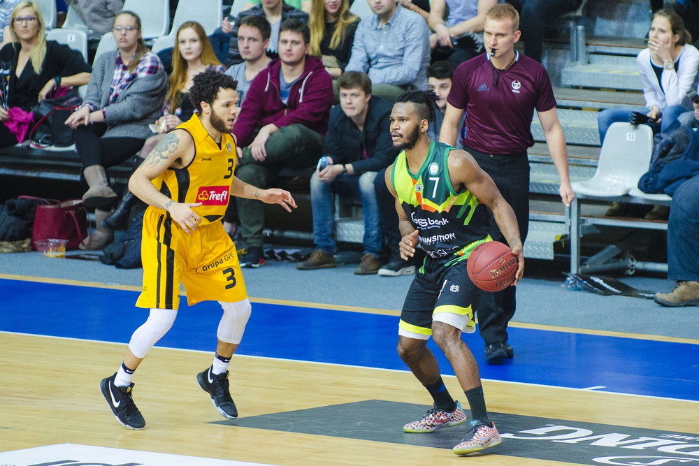 Puchar Polski: Trefl Sopot - Miasto Szkła Krosno. Fot. Karol Słomka