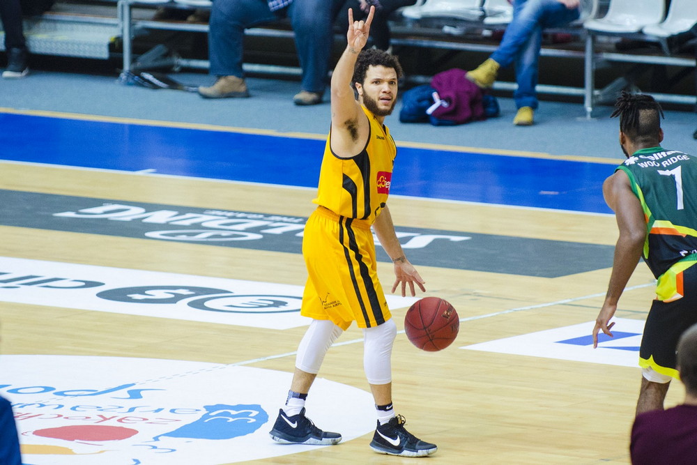 Puchar Polski: Trefl Sopot - Miasto Szkła Krosno. Fot. Karol Słomka