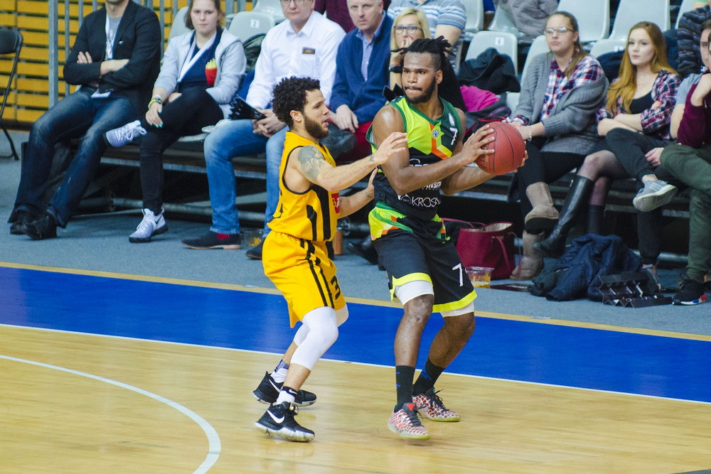 Puchar Polski: Trefl Sopot - Miasto Szkła Krosno. Fot. Karol Słomka