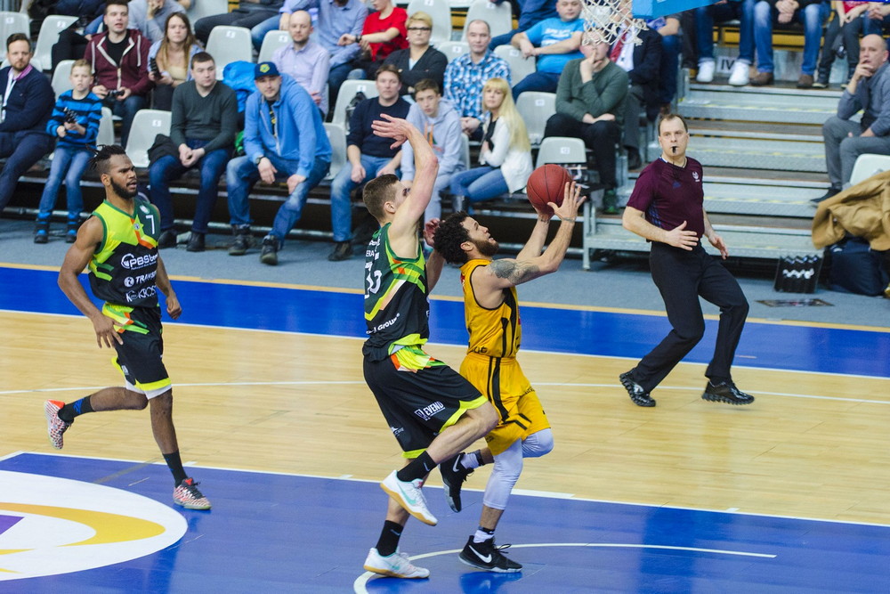 Puchar Polski: Trefl Sopot - Miasto Szkła Krosno. Fot. Karol Słomka