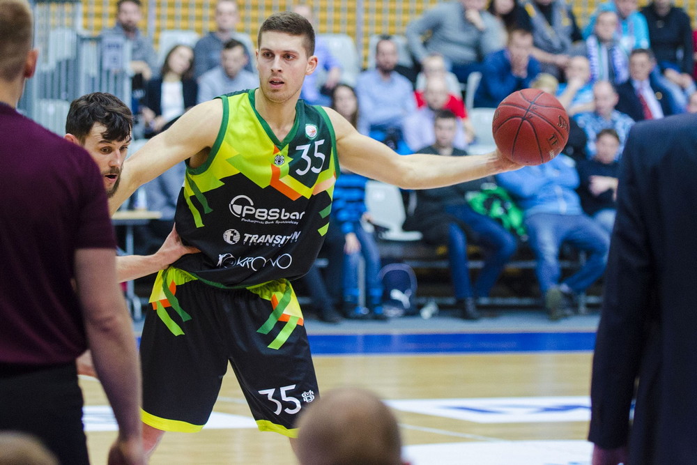 Puchar Polski: Trefl Sopot - Miasto Szkła Krosno. Fot. Karol Słomka