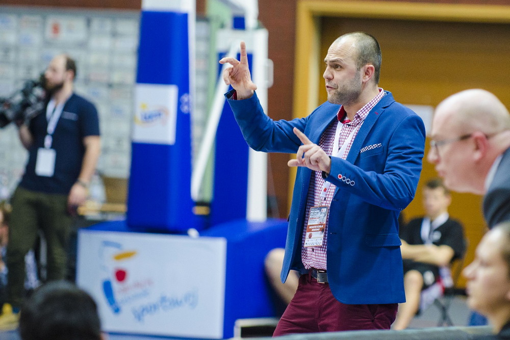 Puchar Polski: Trefl Sopot - Miasto Szkła Krosno. Fot. Karol Słomka
