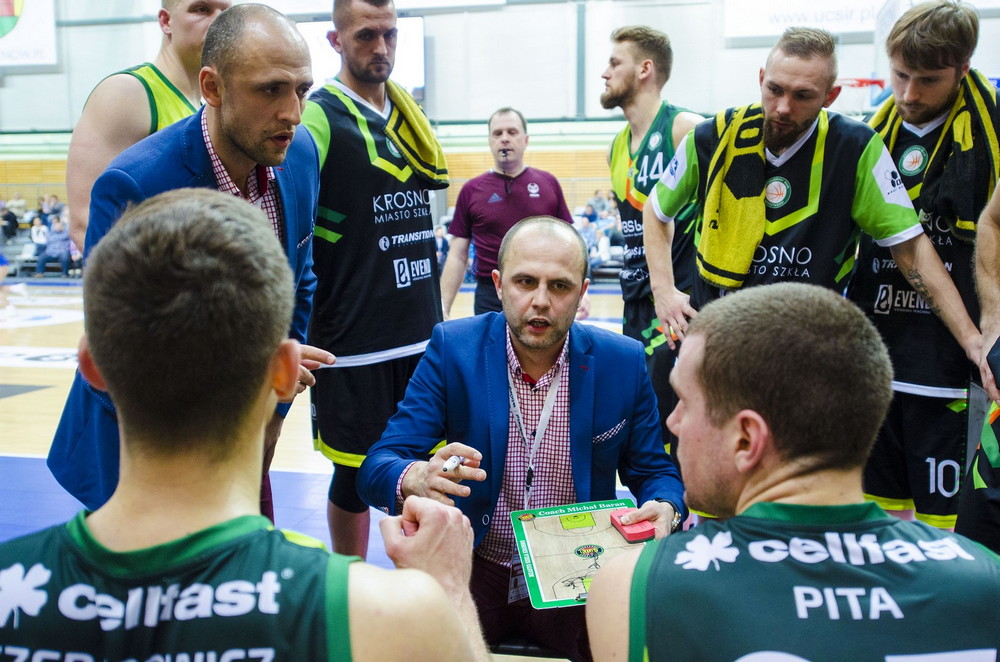 Puchar Polski: Trefl Sopot - Miasto Szkła Krosno. Fot. Karol Słomka