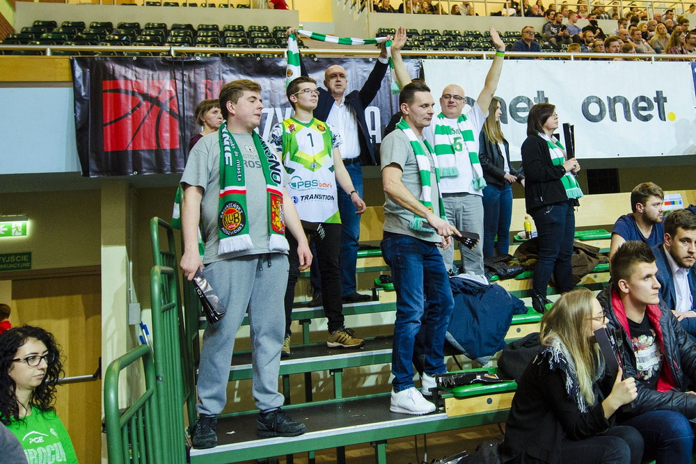 Puchar Polski: Trefl Sopot - Miasto Szkła Krosno. Fot. Karol Słomka