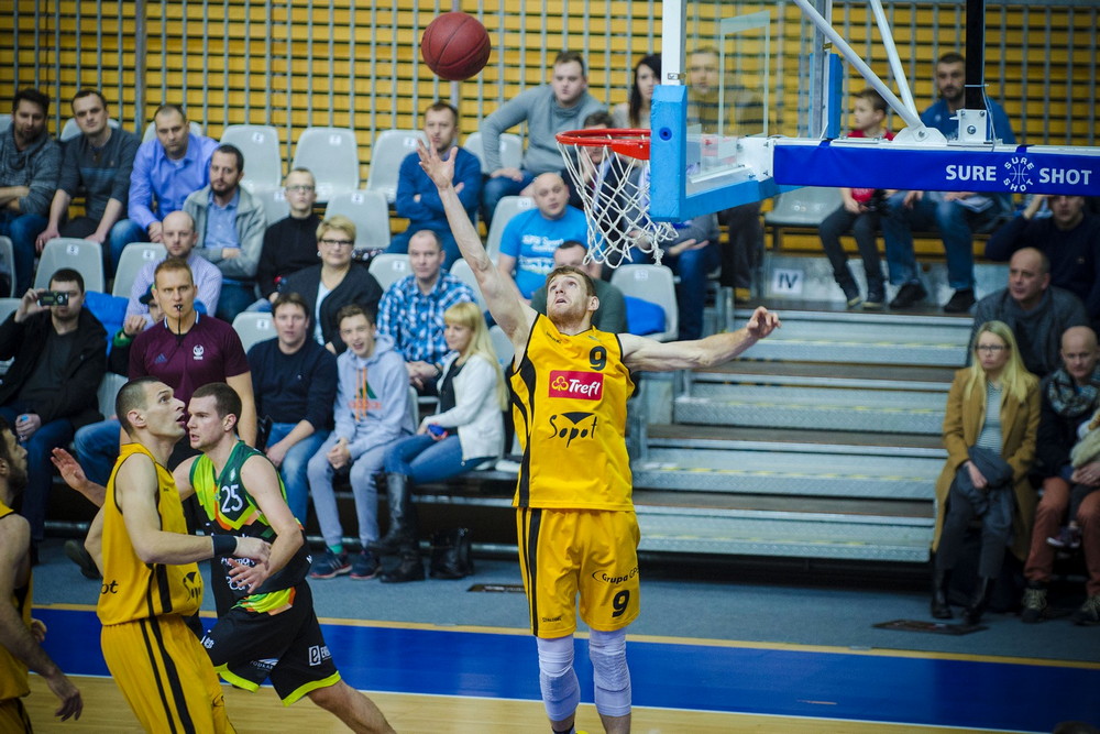Puchar Polski: Trefl Sopot - Miasto Szkła Krosno. Fot. Karol Słomka