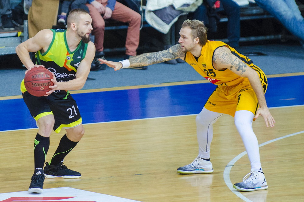 Puchar Polski: Trefl Sopot - Miasto Szkła Krosno. Fot. Karol Słomka