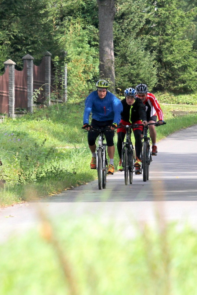 Triathlon: Sieniawa - Krosno