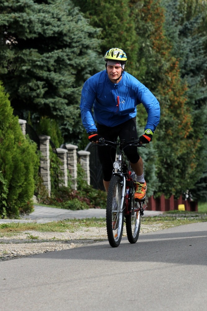 Triathlon: Sieniawa - Krosno