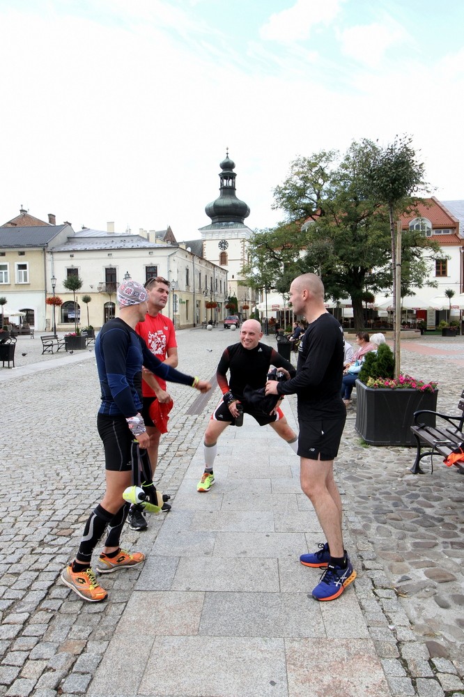 Triathlon: Sieniawa - Krosno