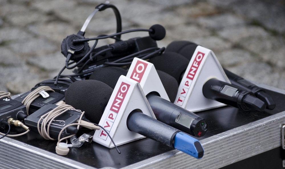 Krosno z RMF FM i TVP Info w obiektywie... Fot. Karol Słomka