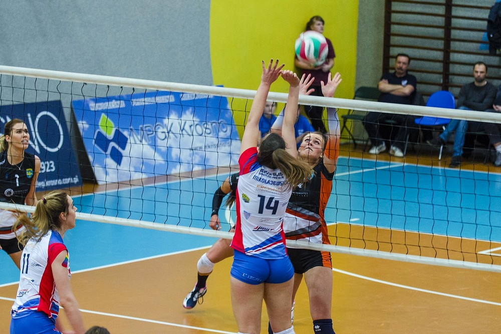 Uni Opole - Karpaty Krosno. Fot. Karol Słomka