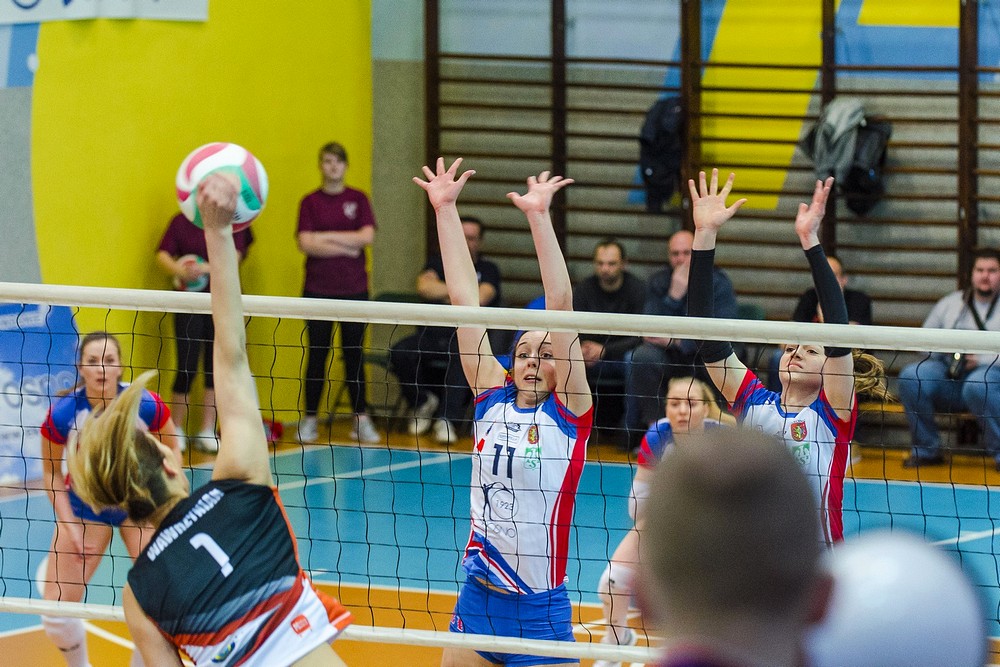 Uni Opole - Karpaty Krosno. Fot. Karol Słomka