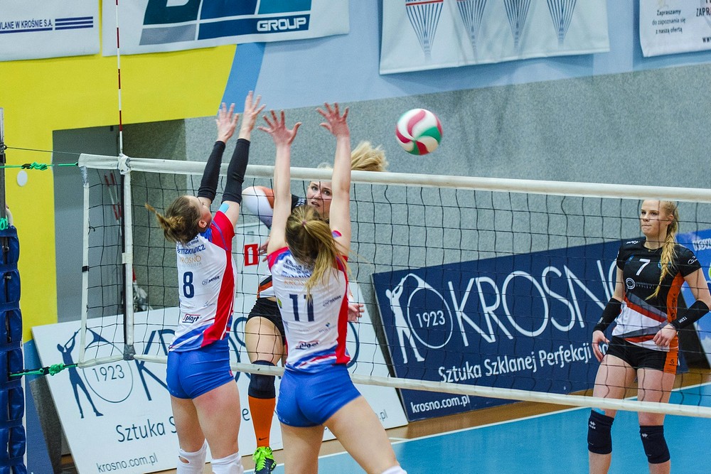 Uni Opole - Karpaty Krosno. Fot. Karol Słomka