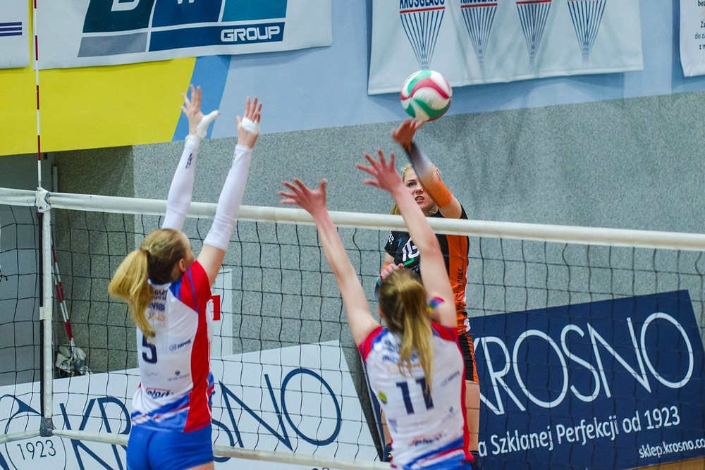 Uni Opole - Karpaty Krosno. Fot. Karol Słomka