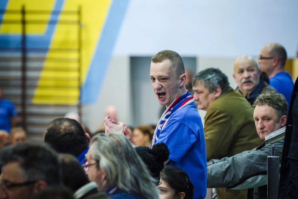 Uni Opole - Karpaty Krosno. Fot. Karol Słomka