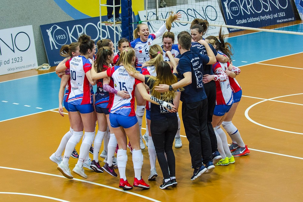 Uni Opole - Karpaty Krosno. Fot. Karol Słomka