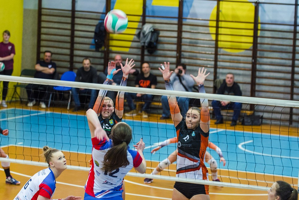 Uni Opole - Karpaty Krosno. Fot. Karol Słomka