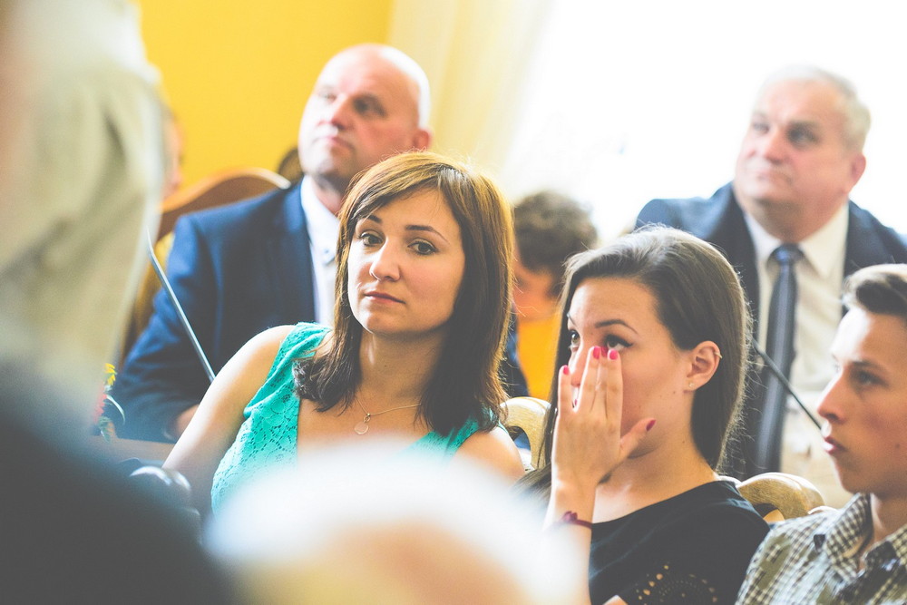 Dni Krosna: Uroczysta Sesja Rady Miasta. Fot. Karol Słomka