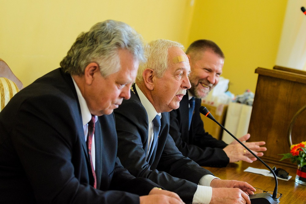 Dni Krosna: Uroczysta Sesja Rady Miasta. Fot. Karol Słomka