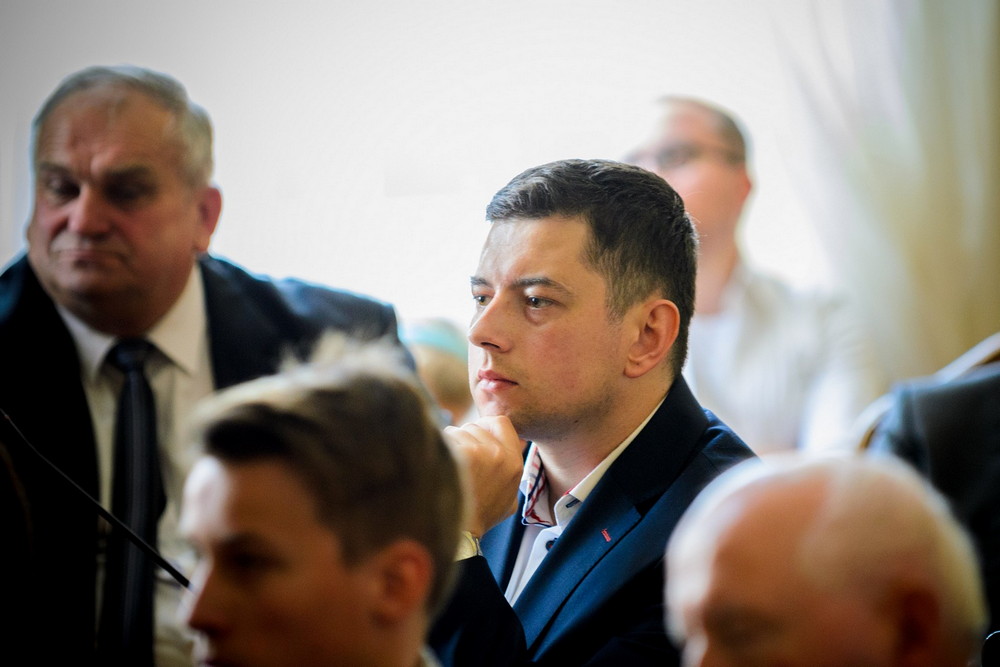 Dni Krosna: Uroczysta Sesja Rady Miasta. Fot. Karol Słomka