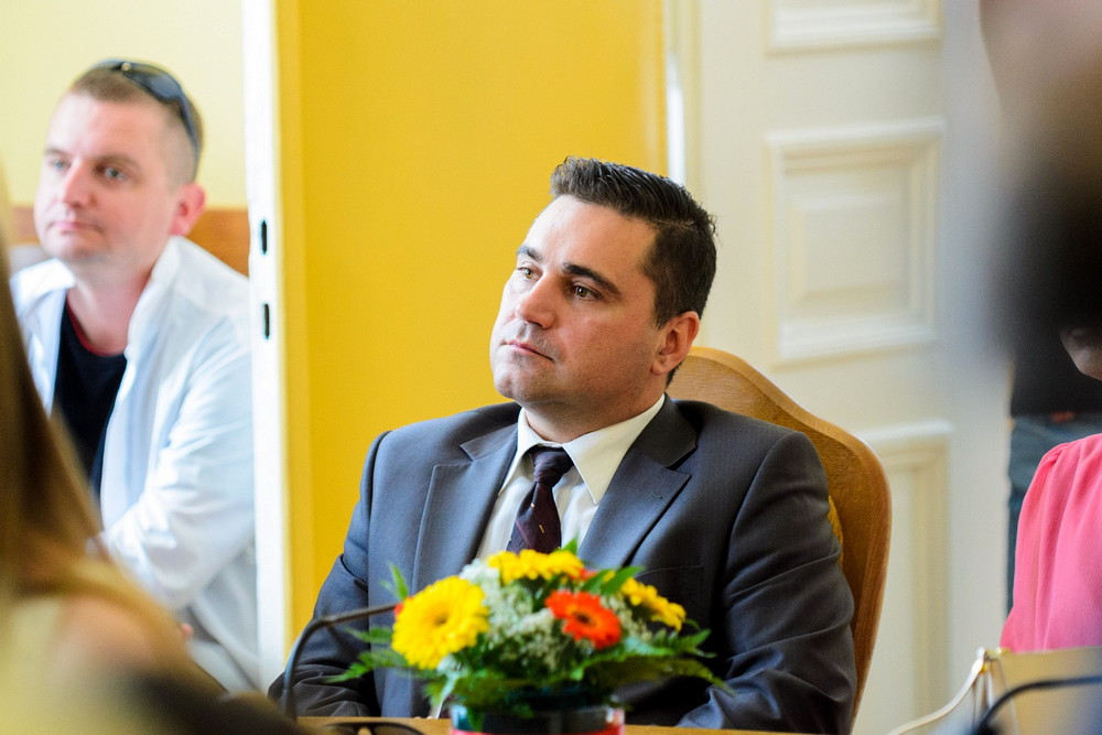 Dni Krosna: Uroczysta Sesja Rady Miasta. Fot. Karol Słomka