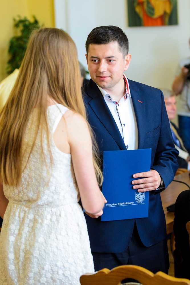 Dni Krosna: Uroczysta Sesja Rady Miasta. Fot. Karol Słomka