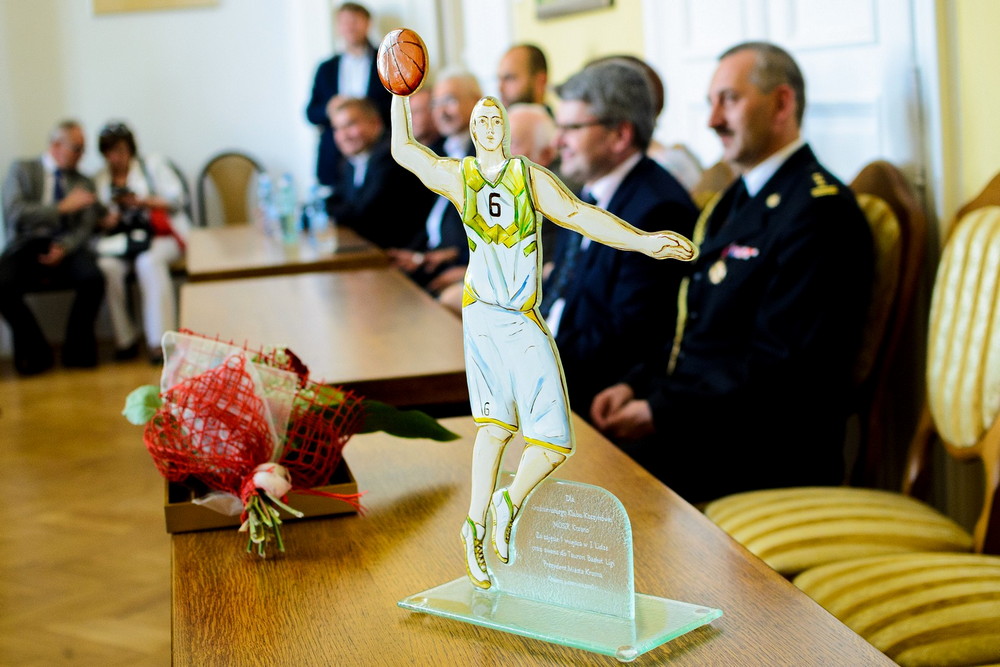 Dni Krosna: Uroczysta Sesja Rady Miasta. Fot. Karol Słomka