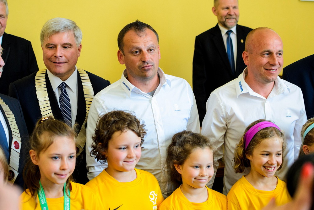 Dni Krosna: Uroczysta Sesja Rady Miasta. Fot. Karol Słomka