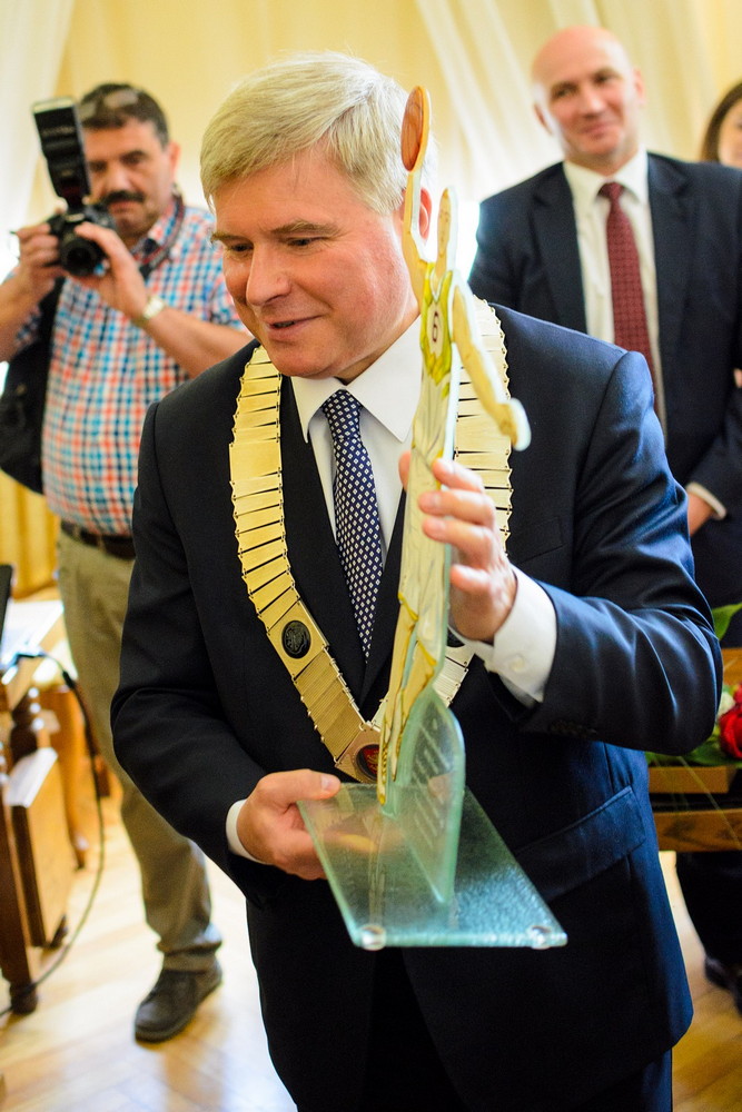 Dni Krosna: Uroczysta Sesja Rady Miasta. Fot. Karol Słomka