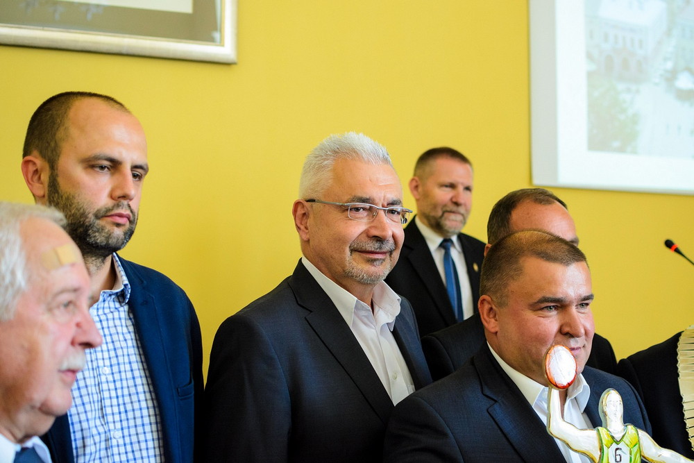 Dni Krosna: Uroczysta Sesja Rady Miasta. Fot. Karol Słomka