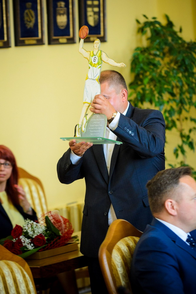 Dni Krosna: Uroczysta Sesja Rady Miasta. Fot. Karol Słomka