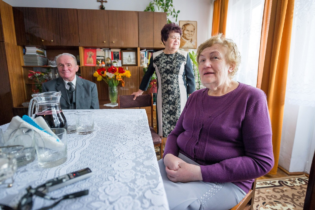 100. urodziny Krośnianki Pani Heleny Menet