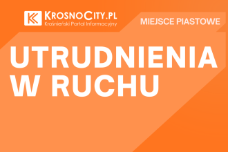 Utrudnienia w ruchu – przebudowa drogi powiatowej w Miejscu Piastowym.